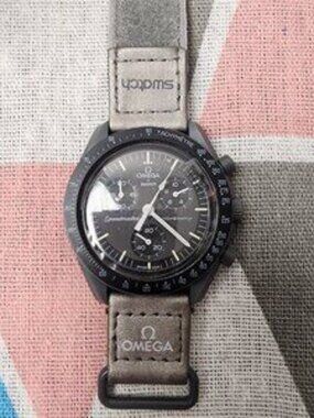 Swatch X Omega Moonswatch Mission To Mercury